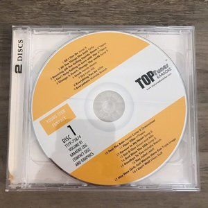 Top Tunes Karaoke Young Teen Fun pack 2 Disc CD